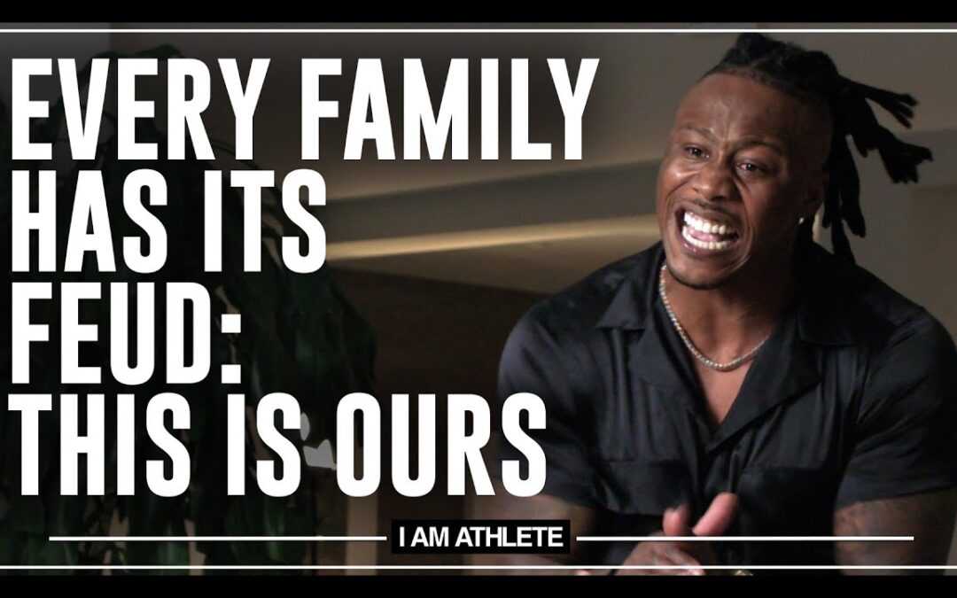 Every Family Has Its Feud: This Is Ours | I AM ATHLETE w/ Brandon Marshall, Chad Johnson & More