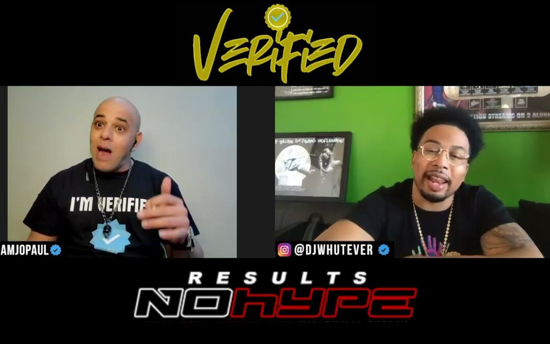VERIFIEDPODCAST​ DJWHUTEVER & SHAWN PREZ TALK ABOUT MUSIC BIZ EVOLUTION & BADBOY ENT UNTOLD STORIES
