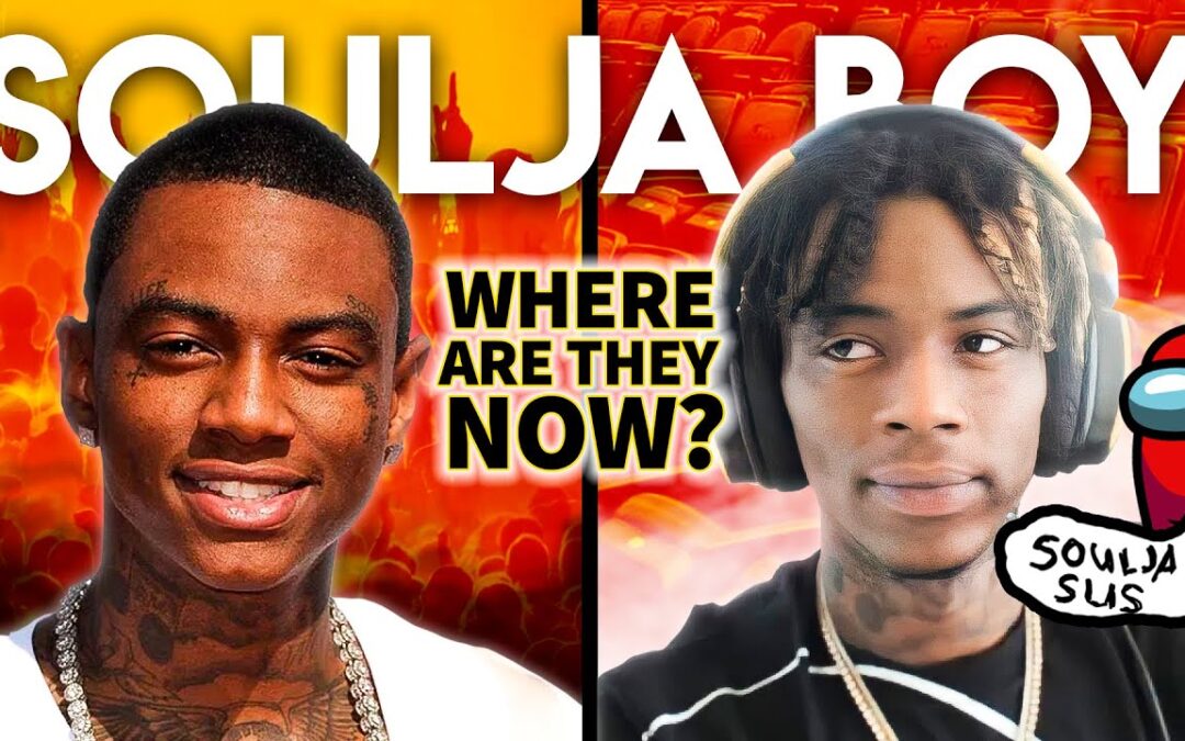 Soulja Boy | Where Are They Now? | Nintendo Lawsuit & Successful Comeback
