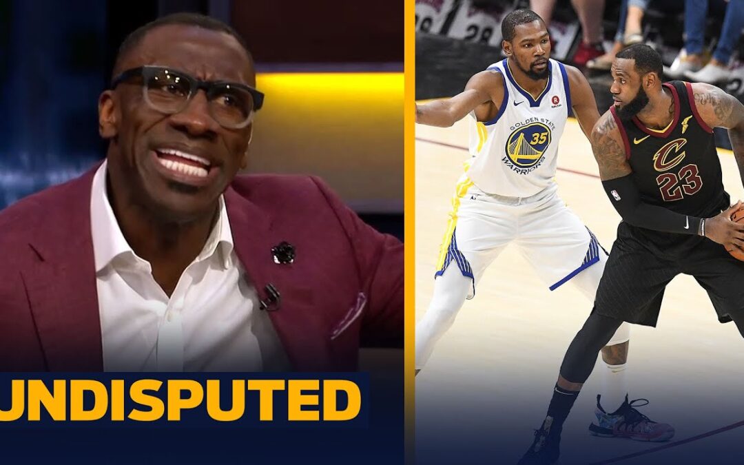 Ex-Cav Richard Jefferson: ‘I had LeBron on my team & I didn’t want to see KD’ | NBA | UNDISPUTED