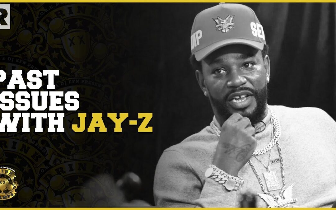 Cam’ron Talks His Past Issues With JAY-Z