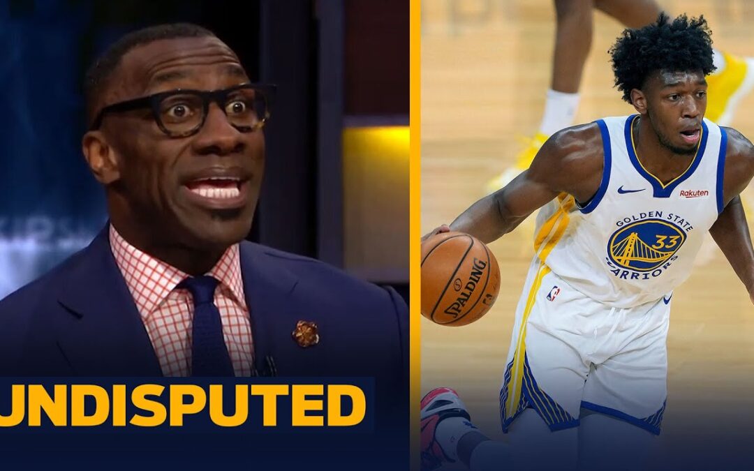 Skip & Shannon on Warriors’ James Wiseman being mentored by Kyrie & KD | NBA | UNDISPUTED