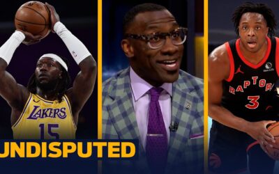 Skip & Shannon react to Lakers-Raptors scuffle, Montrezl & OG Anunoby ejections | NBA | UNDISPUTED
