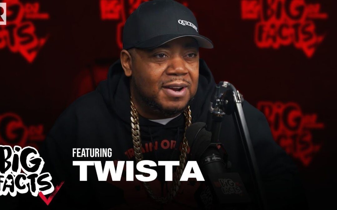 Twista Talks Kanye West, History With Roc-A-Fella, Chicago, Beefs, New Music & More | Big Facts