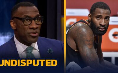 Skip & Shannon on whether Lakers are placing too much pressure on Andre Drummond | NBA | UNDISPUTED