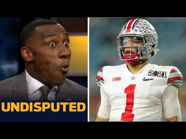 UNDISPUTED | Shannon reacts to 49ers among teams in attendance at Justin Fields’ 2nd Pro Day