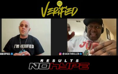 VERIFIEDPODCAST​ JACK THRILLER ON HIS JOURNEY, STRUGGLES, & HIS ACHIEVEMENTS, THISIS50 & 85 SOUTH