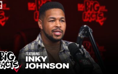 Inky Johnson On Overcoming His Near-Death Life Experiences, Losing Football & More | Big Facts