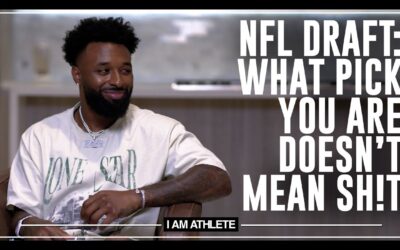 NFL Draft What Pick You Are Doesn’t Mean Sh!t| I AM ATHLETE w/ Brandon Marshall, Chad Johnson & More