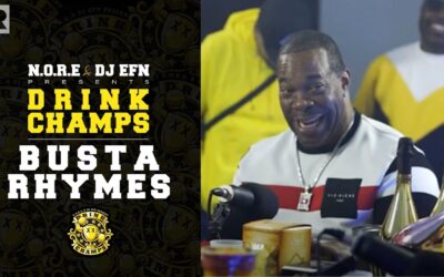 Busta Rhymes On Working With Mariah Carey, Janet Jackson, His New Album & More | Drink Champs