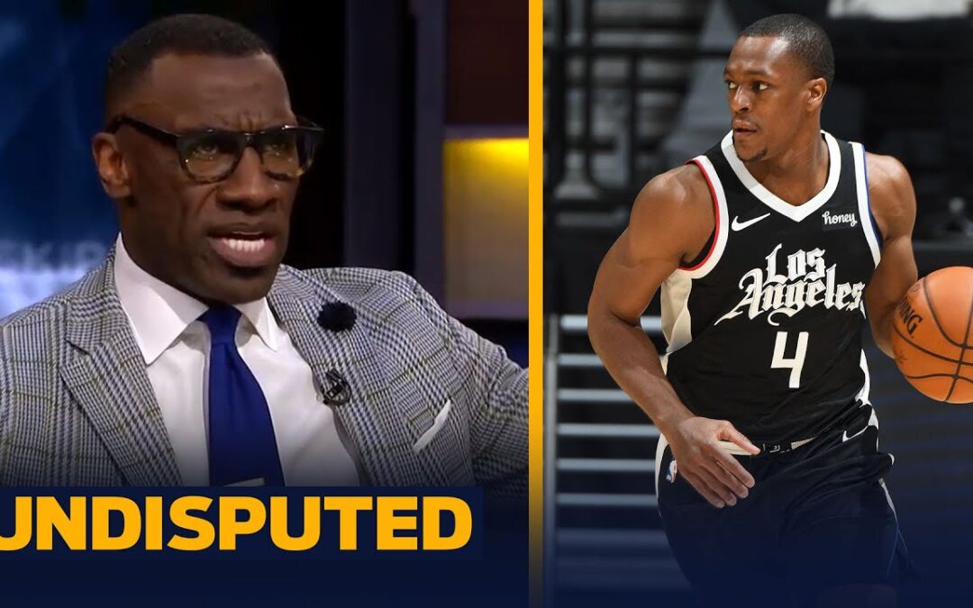 If Clippers are ‘Rondo’s team,’ the leadership is worse than we thought — Shannon | NBA | UNDISPUTED