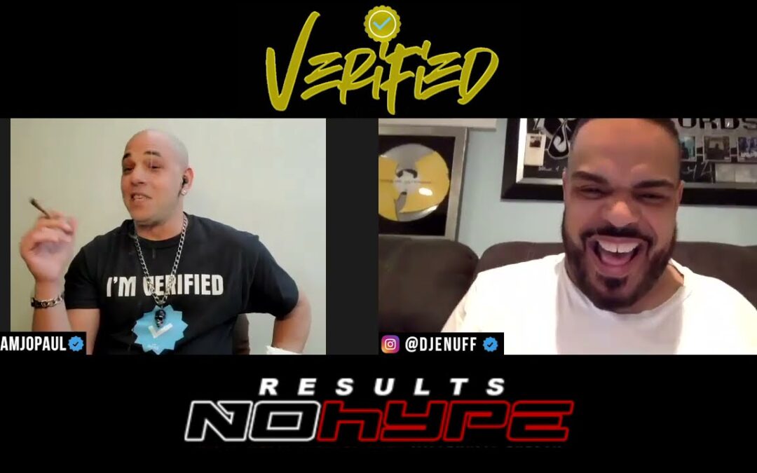DJ ENUFF interview, Heavy Hitters, Biggie, Shawn Prez, YNVS Brooklynne & Shampoo