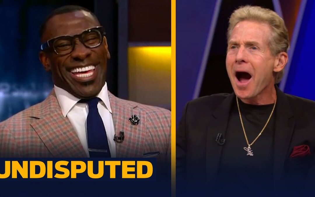 Tom Brady admits “Skip Bayless always has my back,” Justin Fields to Bears | NFL | UNDISPUTED