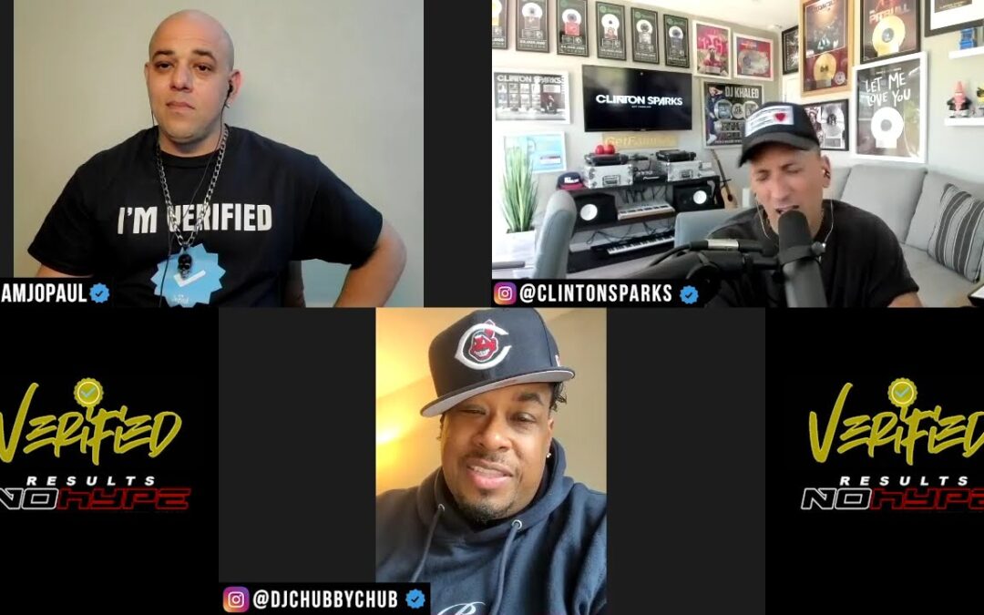 Get Familiar CLINTON SPARKS, New Book, Being Diddys Tour Dj, Dj Chubby Chub &