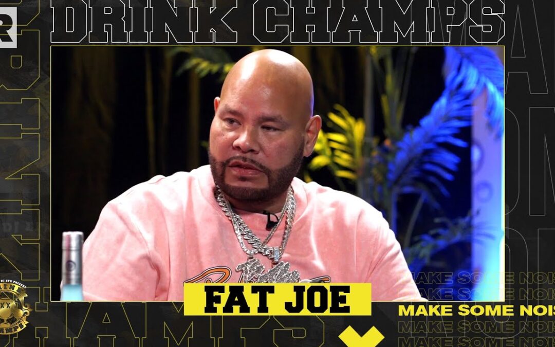 Fat Joe & Pistol Pete On DMX, DJ Khaled, Big Pun, Pete’s French Montana Beef & More | Drink Champs