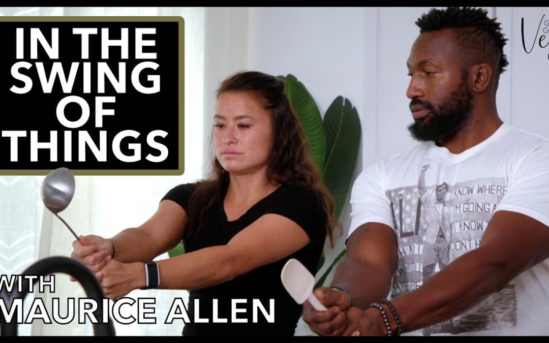 In The Swing Of Things: Girls Gone Veg with Maurice Allen | I AM ATHLETE