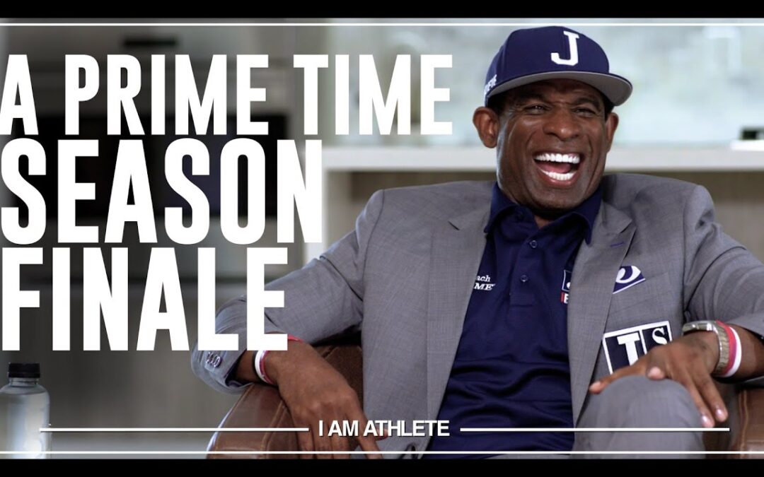 A Prime Time Season Finale | I AM ATHLETE w/Deion Sanders, Brandon Marshall, Chad Johnson & More