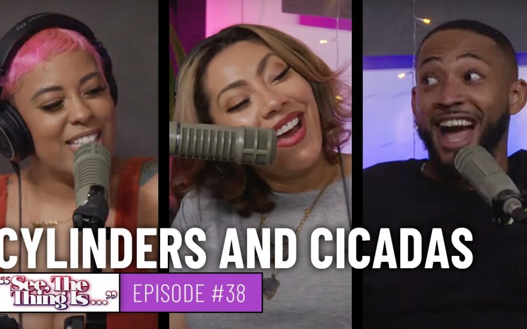 See, The Thing Is Episode 38 | Cylinders and Cicadas