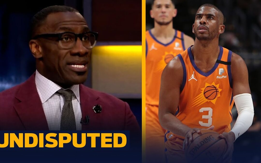 Skip & Shannon discuss Clippers — Suns series fate if CP3 returns for Game 3 | NBA | UNDISPUTED