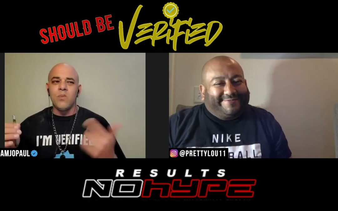 SHOULD BE Verified PRETTY LOU talks fighting Cancer, Terror Squad & Turn The Tables