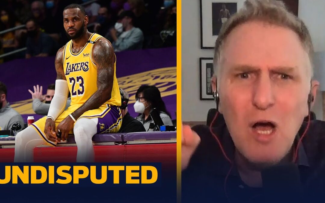 LeBron looked disinterested & disengaged in Round 1 loss to Suns — Rapaport | NBA | UNDISPUTED