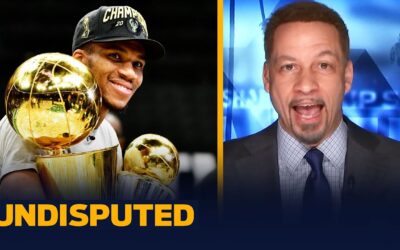 Giannis played arguably the greatest closeout game in Finals history β Broussard | NBA | UNDISPUTED