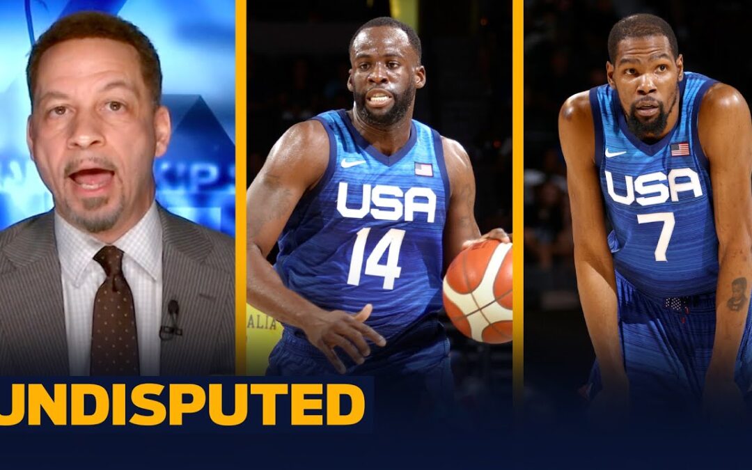 My level of concern for Team USA after losing two straight is a 9, 10 – Broussard I NBA I UNDISPUTED