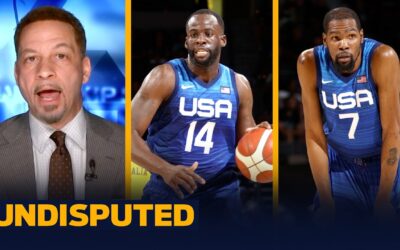 My level of concern for Team USA after losing two straight is a 9, 10 – Broussard I NBA I UNDISPUTED