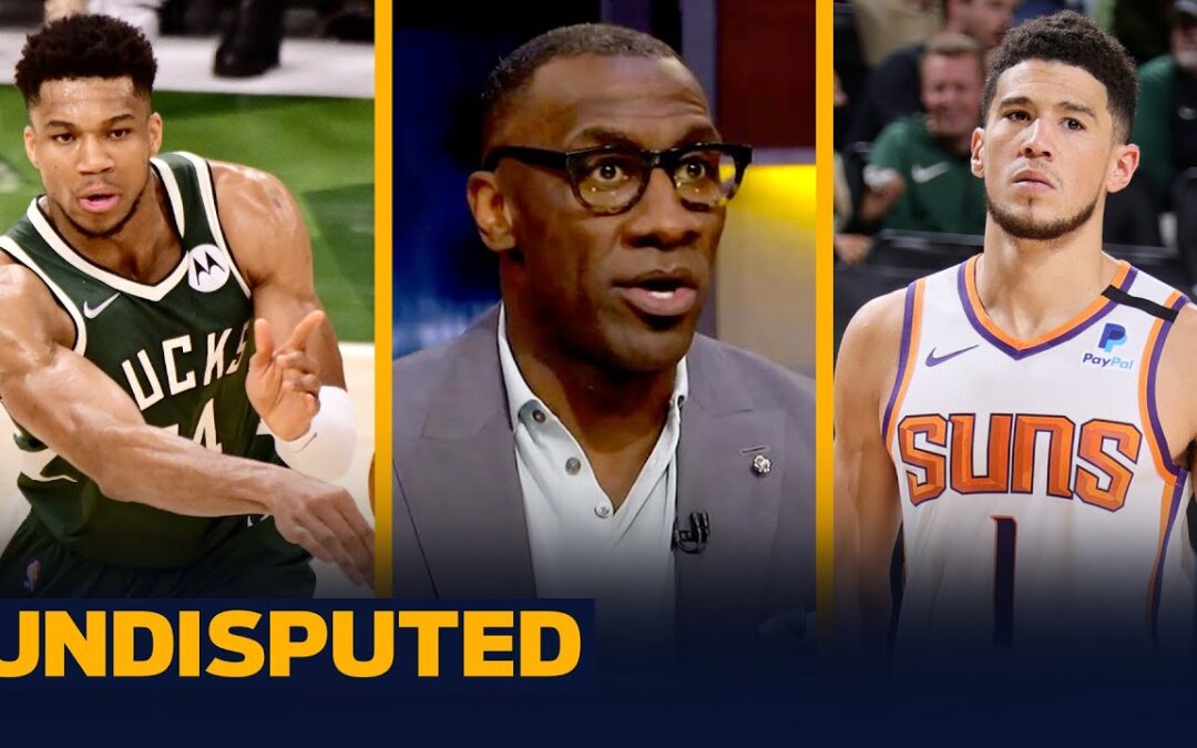 Skip & Shannon predict who wins Game 4 between the Suns and Bucks I NBA I UNDISPUTED