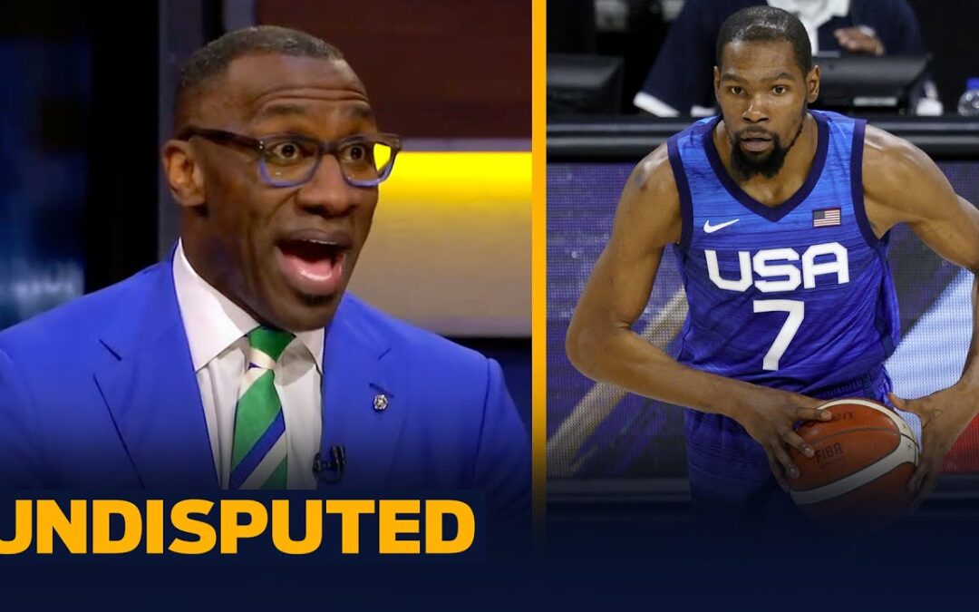 Skip & Shannon react to Team USA’s basketball team losing twice in pre-Olympics | NBA | UNDISPUTED