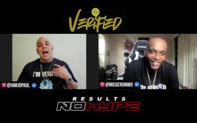 #VerifiedPodcast Mic Geronimo The Most Untold Story In HipHop,