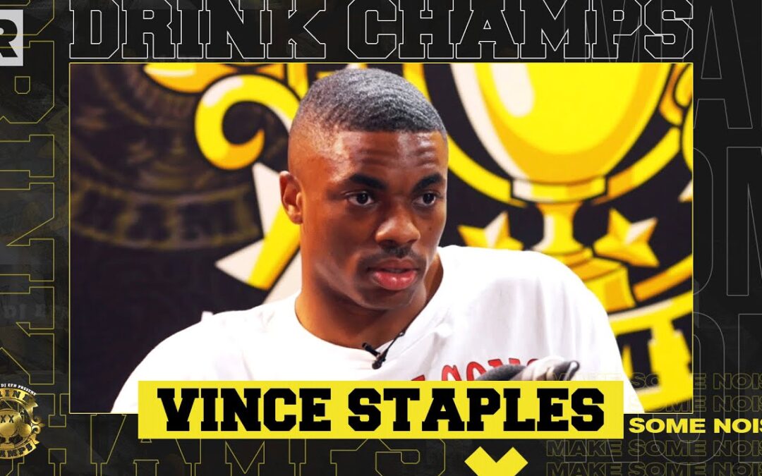 Vince Staples On Mac Miller, 2Pac, Growing Up In Long Beach, New Album & More | Drink Champs