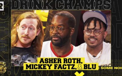 Asher Roth, Mickey Factz & Blu Talk Shooting 2009 XXL Freshman Cover