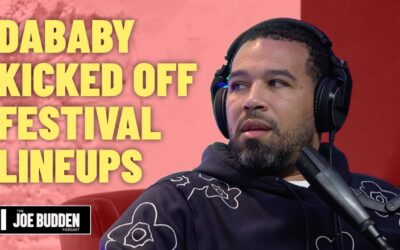 DaBaby Kicked Off Festival Lineups | The Joe Budden Podcast