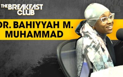 Dr. Bahiyyah M. Muhammad Talks Social Justice Week At Howard University