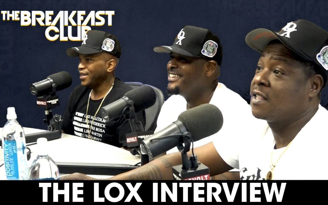 The LOX On Showmanship, Brotherhood, Dipset Verzuz + More