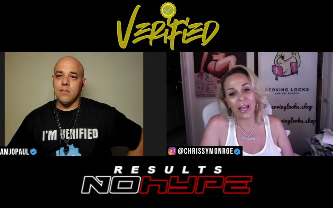 #VerifiedPodcast CHRISSY MONROE, A TRUE SURVIVORS STORY!!!! Love & HipHop, Stripping, Serving Looks