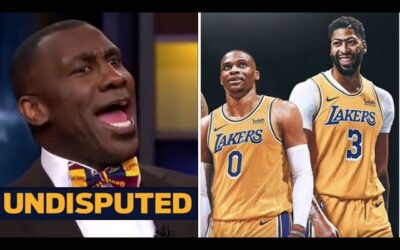 UNDISPUTED: Skip and Shannon react to Lakers take down Heat 120-117 for second straight OT win