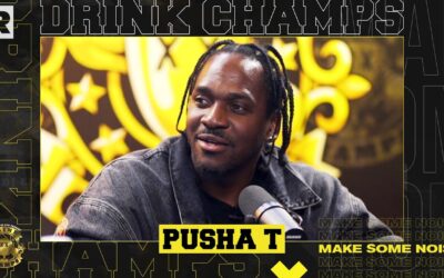 Pusha T On “It’s Almost Dry,” Drake, Working W/ JAY-Z, Ye, Pharrell & More | Drink Champs