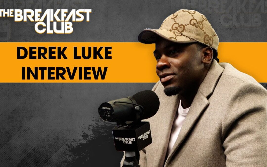 Derek Luke Talks Denzel Washington, Playing Diddy In ‘Notorious,’ Antwone Fisher Role +More